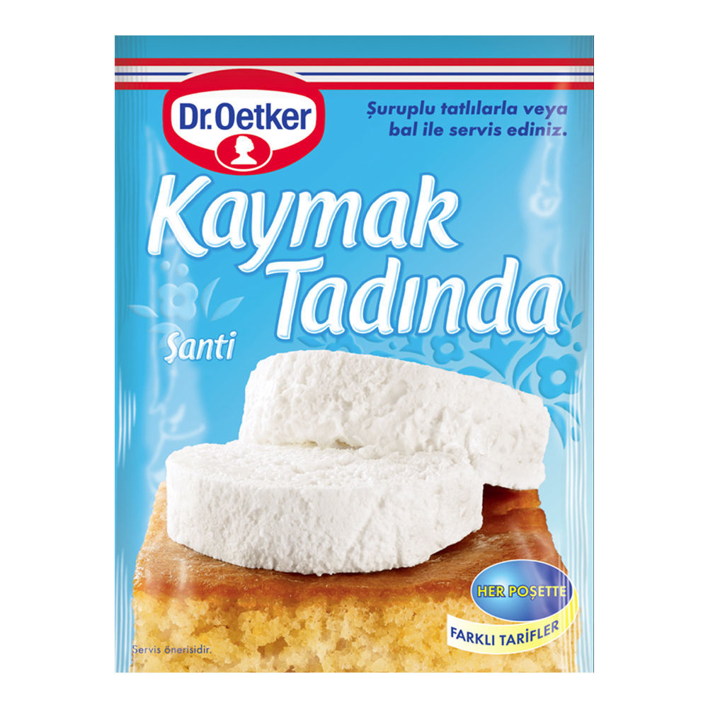 DR OETKER Heavy Cream 58g