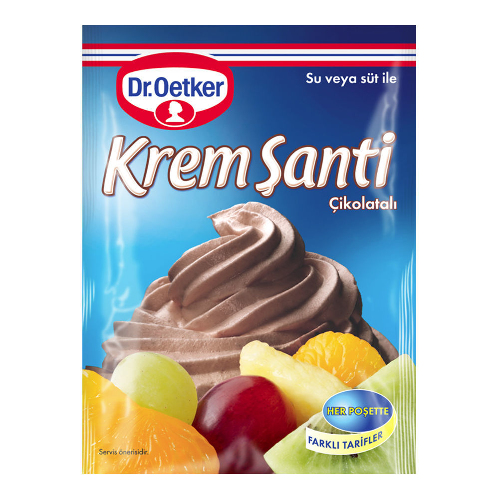 DR OETKER Whipped Cream w/ Cocoa 80g