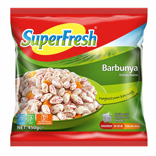 SUPERFRESH Red Kidney Beans 450g