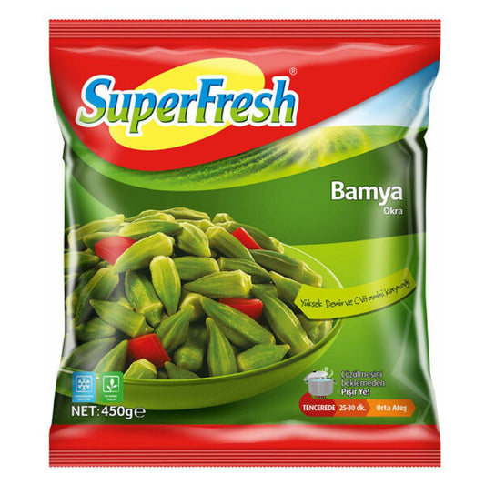 SUPERFRESH Fresh Okra 450g