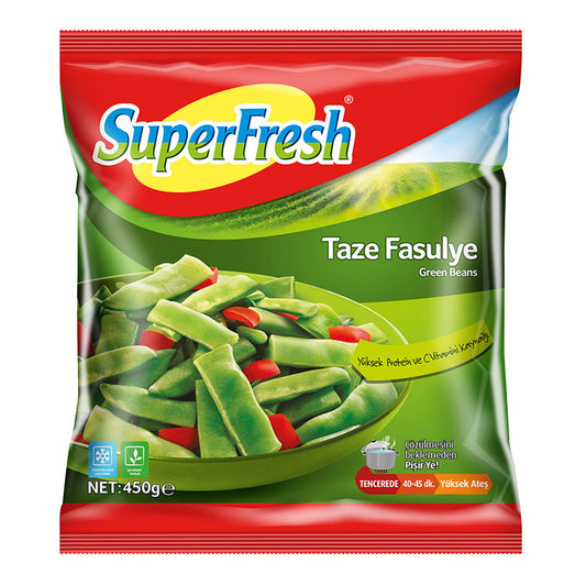 SUPERFRESH Green Beans 450g