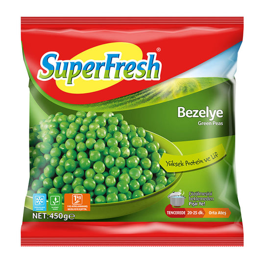 SUPERFRESH Green Peas 450g