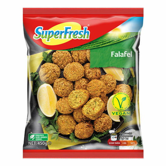 SUPERFRESH Falafel Balls 450g