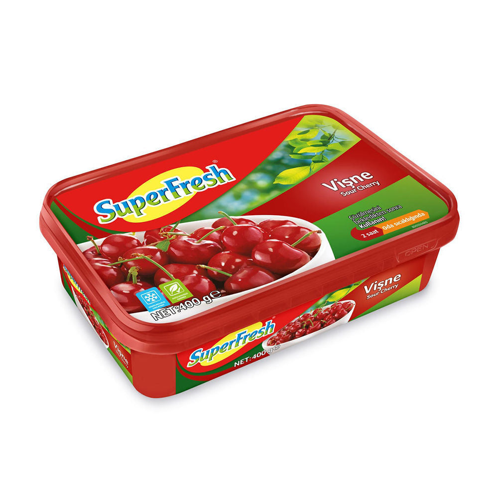 SUPERFRESH Ekşi Kiraz 400g 