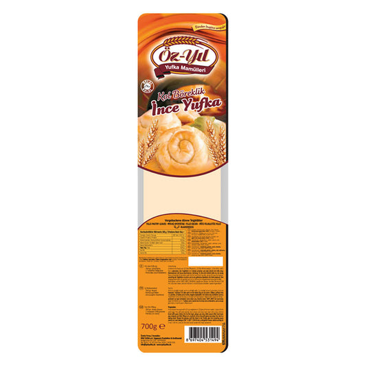 OZYIL Thin Pastry Leaves for Kol Borek 700g