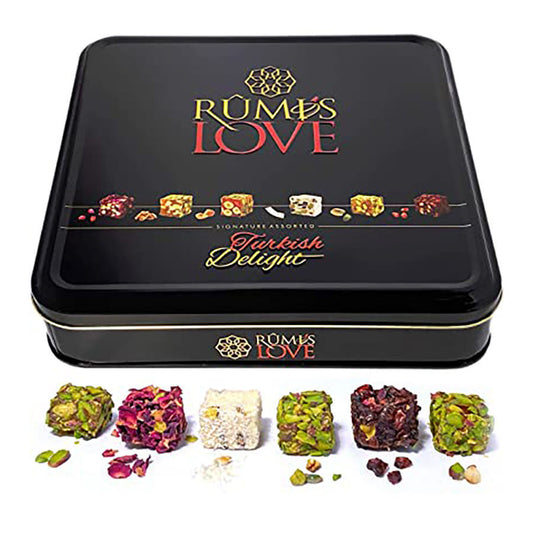 RUMI's LOVE Premium Turkish Delight 454g