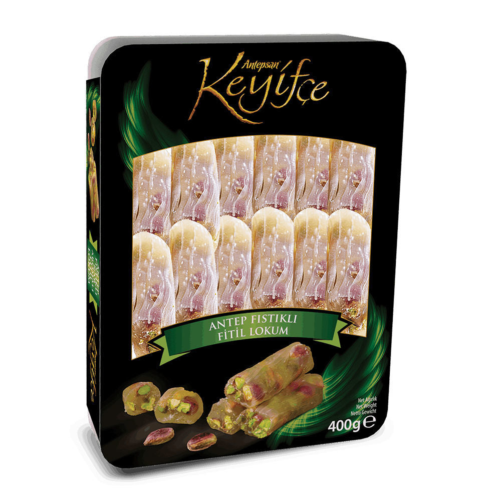 KEYIFCE Stick Delight w/ Pistachios 350g