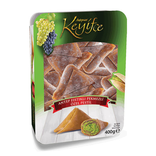 KEYIFCE Grape Triangles w/ Pistachios 350g