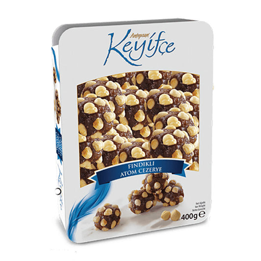 KEYIFCE Cezerye Balls t w/ Hazelnuts 350g