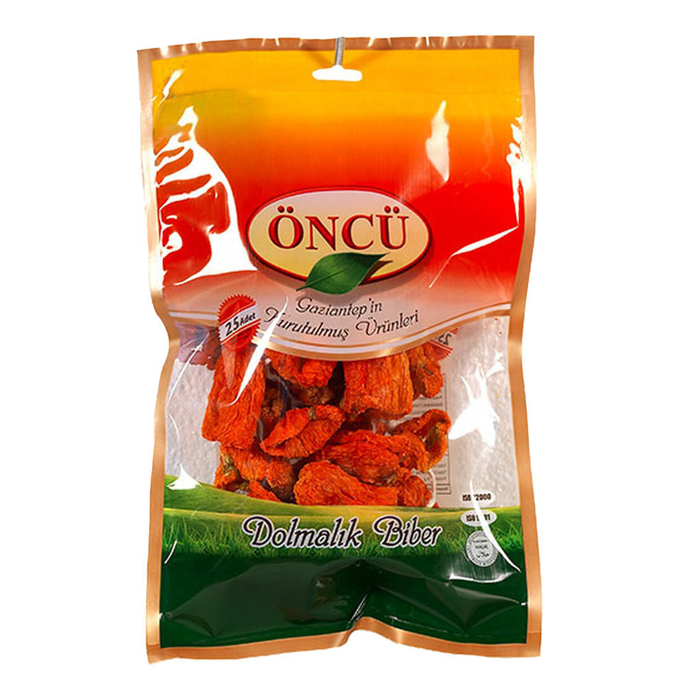 ONCU Sun Dried Peppers 25pc