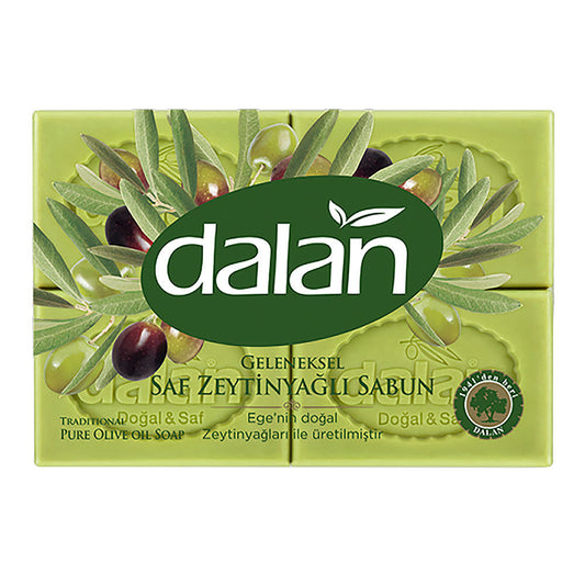DALAN Olive Oil Soap 4 x 200g