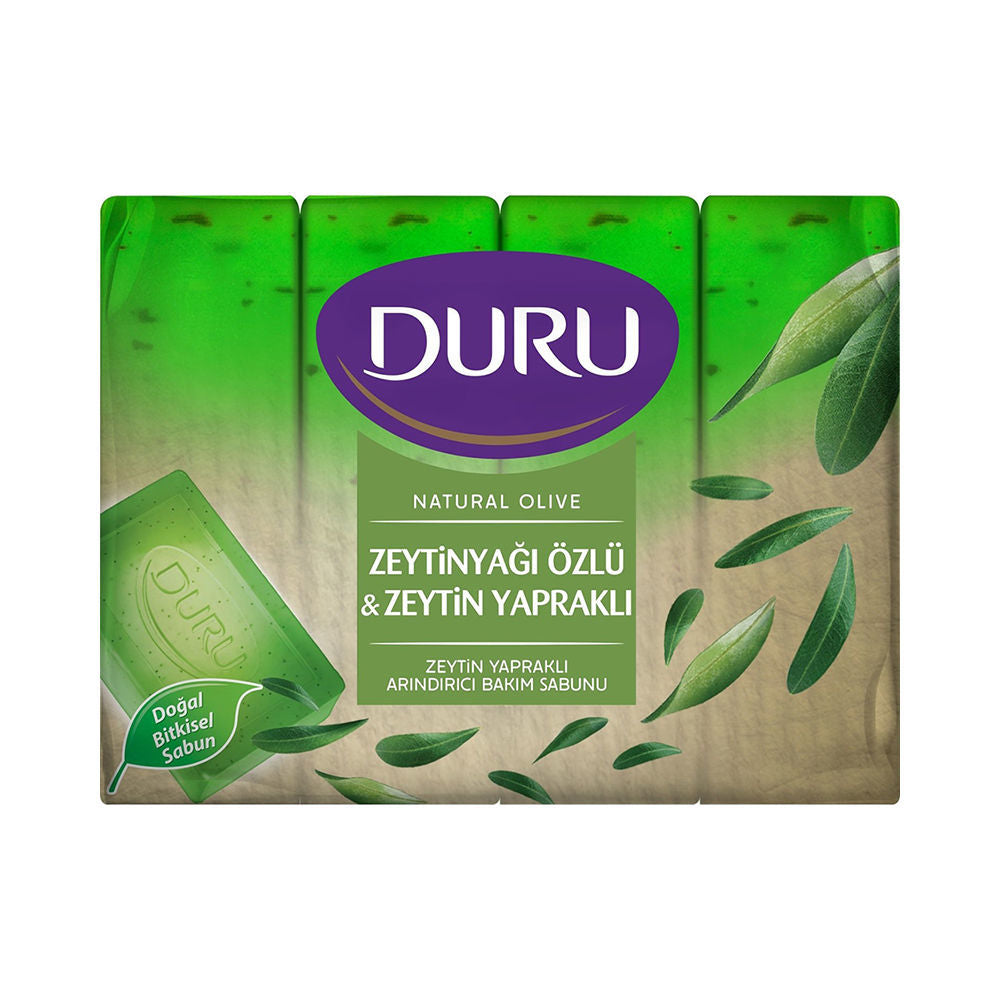 DALAN Olive Oil Soap w/ Olive Leaf 4 x 150g