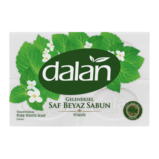 DALAN Pure White Soap 4 x 150g