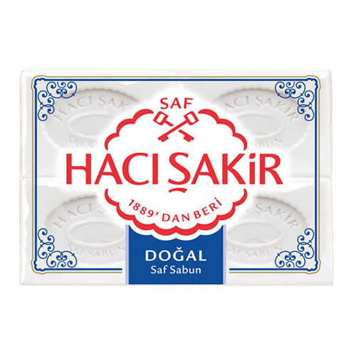 HACI SAKIR Traditional Hamam Soap 4 x 150g