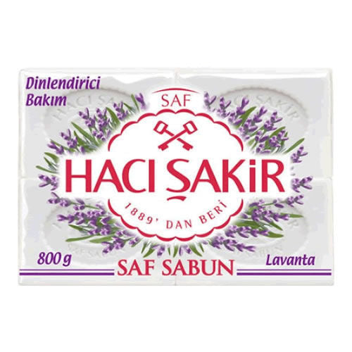 HACI SAKIR Hamam Soap w/ Lavender 4 x 150g