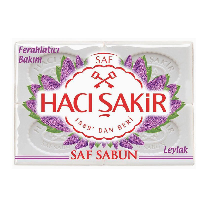 HACI SAKIR Hamam Soap w/ Rose 4 x 150g