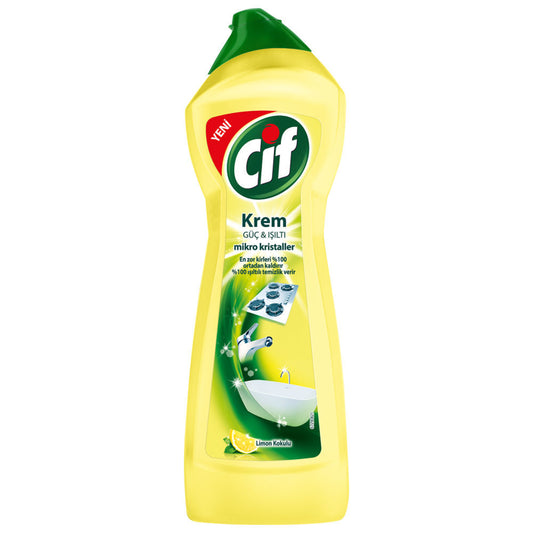 CIF Cream Lemon Scented 750ml