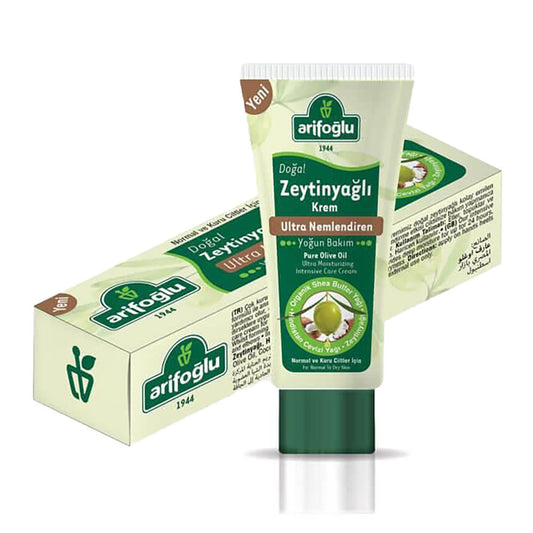 ARIFOGLU Olive Oil Cream 75g