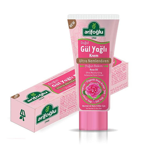 ARIFOGLU Rose Oil Cream 75g