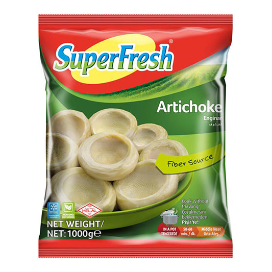 SUPERFRESH Artichoke Bottoms 1kg