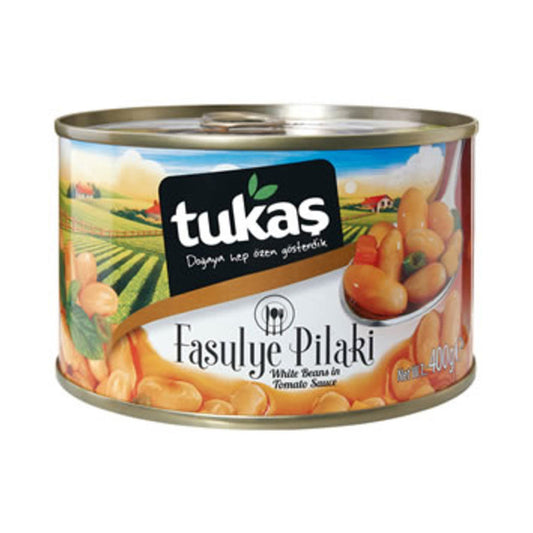 TUKAS White Beans in Sauce 400g