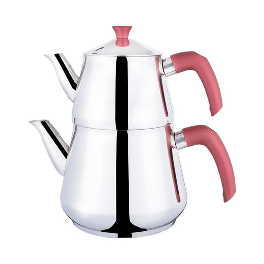 PAPATYAM Stainless Steel Tea Pot Set 3l
