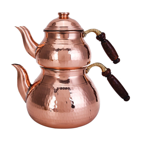 MORYA Copper Tea Pot Set 3lt