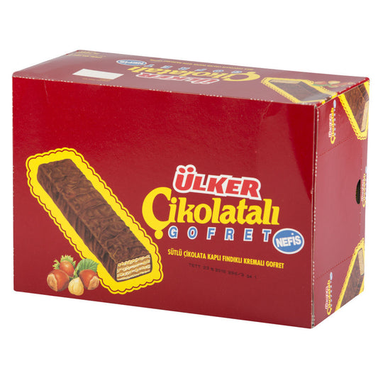 ULKER Chocolate Wafer 36 x 36g
