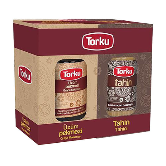 TORKU Tahini & Grape Molasses Twin Pk 750g