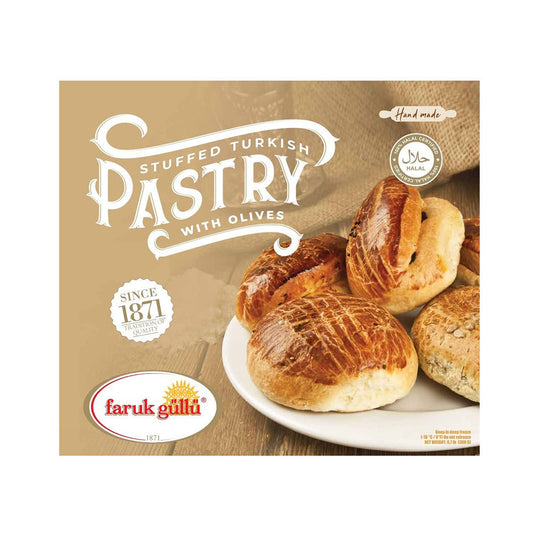 GULLUOGLU Olive Pastry 4 x 75g