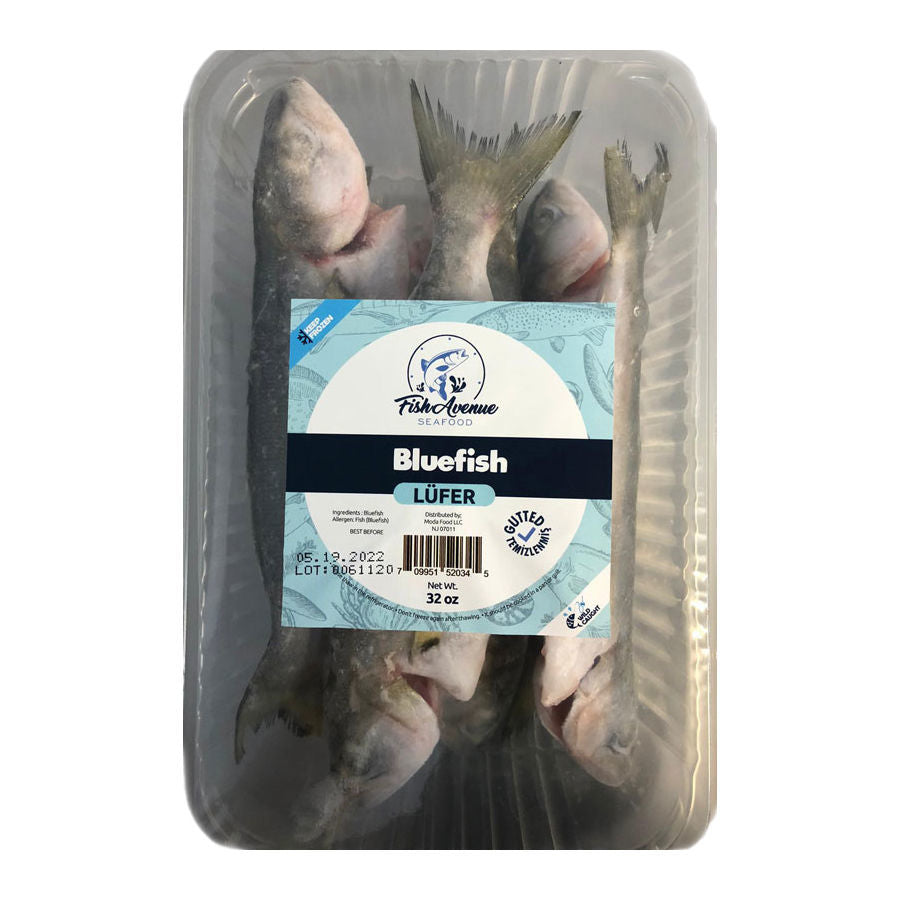 Lufer,  Blue Fish 2lb cleaned, temizlenmis