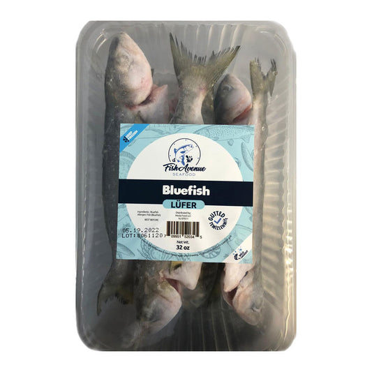 Lufer,  Blue Fish 2lb cleaned, temizlenmis