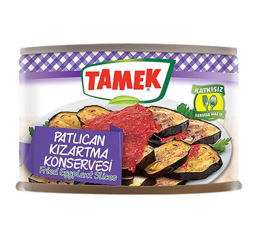 TAMEK Fried Eggplants 400g