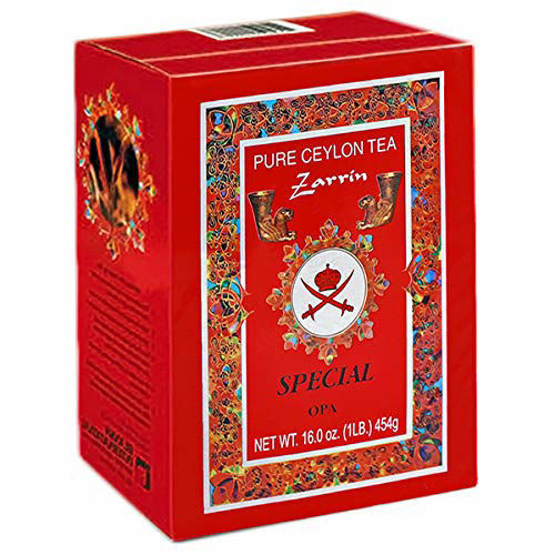 Zarrin red ceylon tea 454 gr Red
