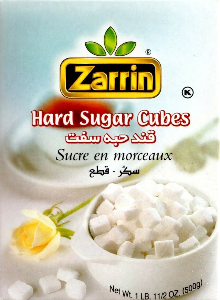 Zarrin HARD SUGAR CUBES 1 Lb