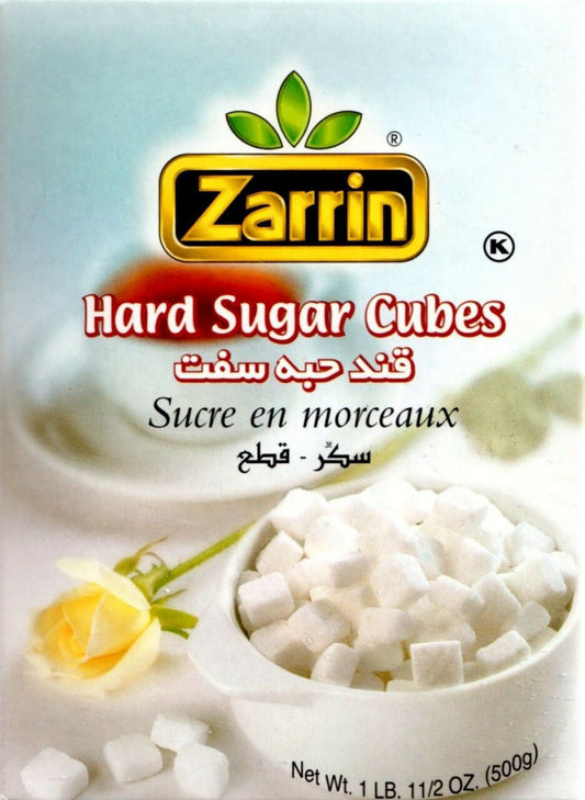 Zarrin HARD SUGAR CUBES 1 Lb