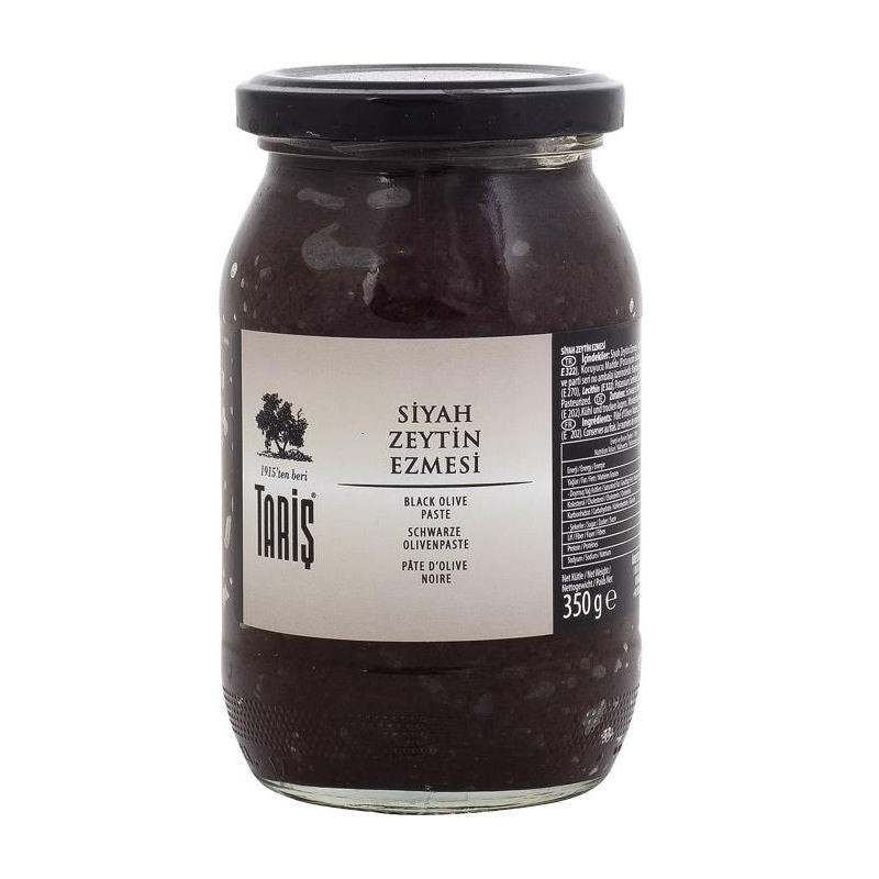 TARIS Black Olive Paste 350g