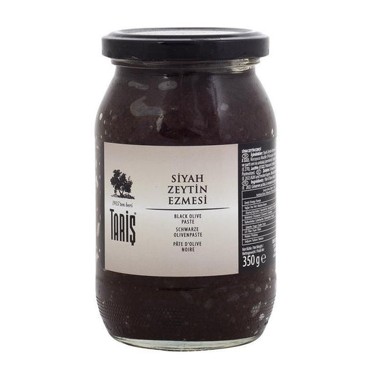 TARIS Black Olive Paste 350g