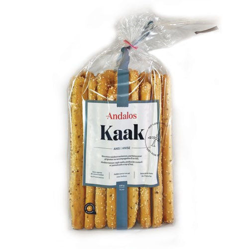 Andalos bread stick w/anise 400 gr