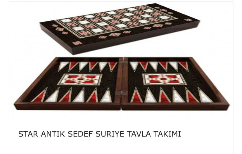Star Backgammon game Tavla