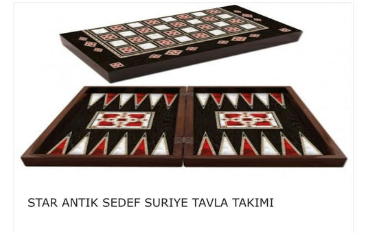 Star Backgammon game Tavla