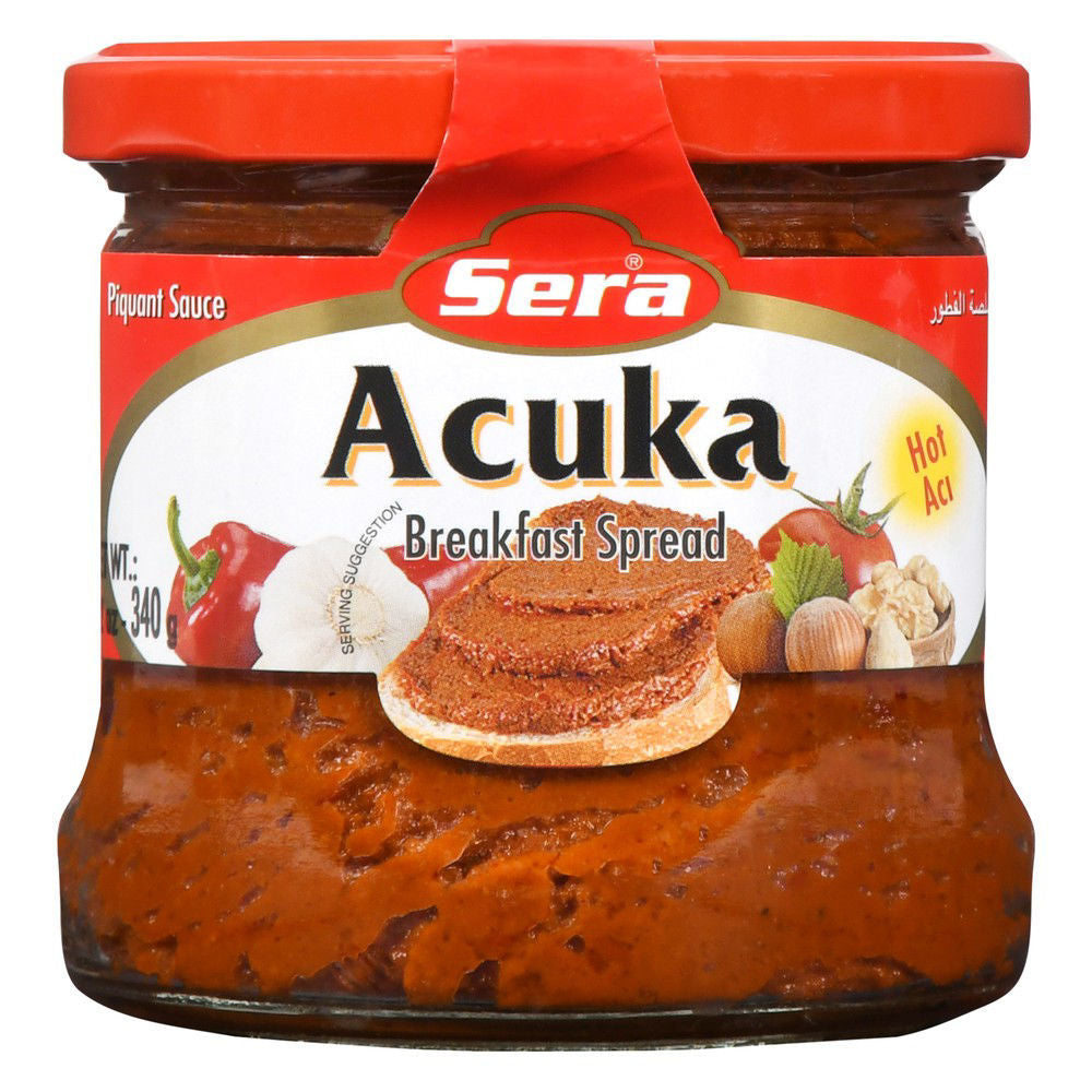 Sera Traditional Breakfast Spread (Hot Acuka)
