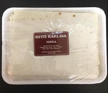 Beyti Handmade Fresh Pastry Leaves  1.1 Lb / 500 Gr