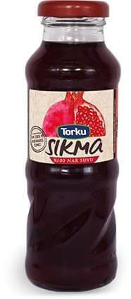 Torku 100% natural, squeeze pomegranate juice 1 lt
