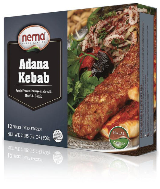 NEMA Adana Kebab 2 lb 908 gr