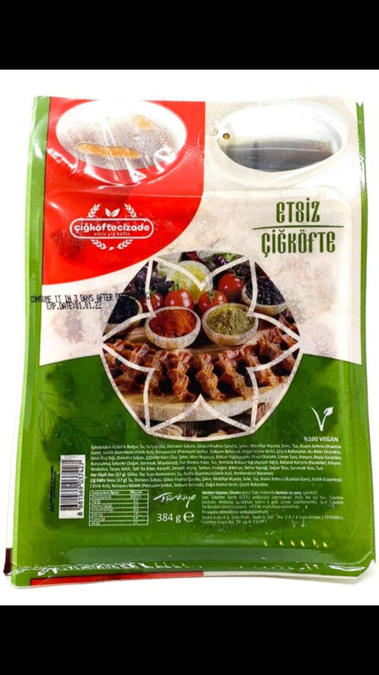 Cig kofte (Etsiz) 384 gr