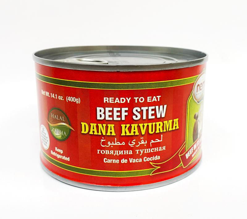 Nema Halal Beef Stew - Dana Kavurma 400g