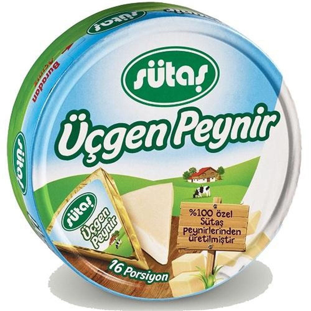 SUTAS ÜÇGEN KREM PEYNİR 16X12,5