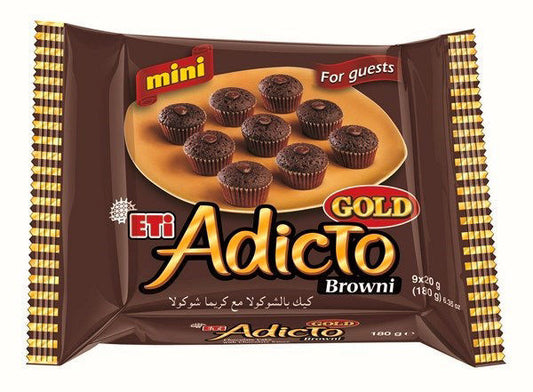 ETI ADICTO BROWNI INTENSE 144G