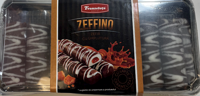 Zephyr Caramel filling  sticks 300 gr